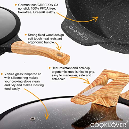 3 Nonstick+Die+casting+Dishwasher+Resistant+Induction