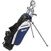 Ram Golf Junior G-Force Boys Right Hand Golf Clubs Set with Bag