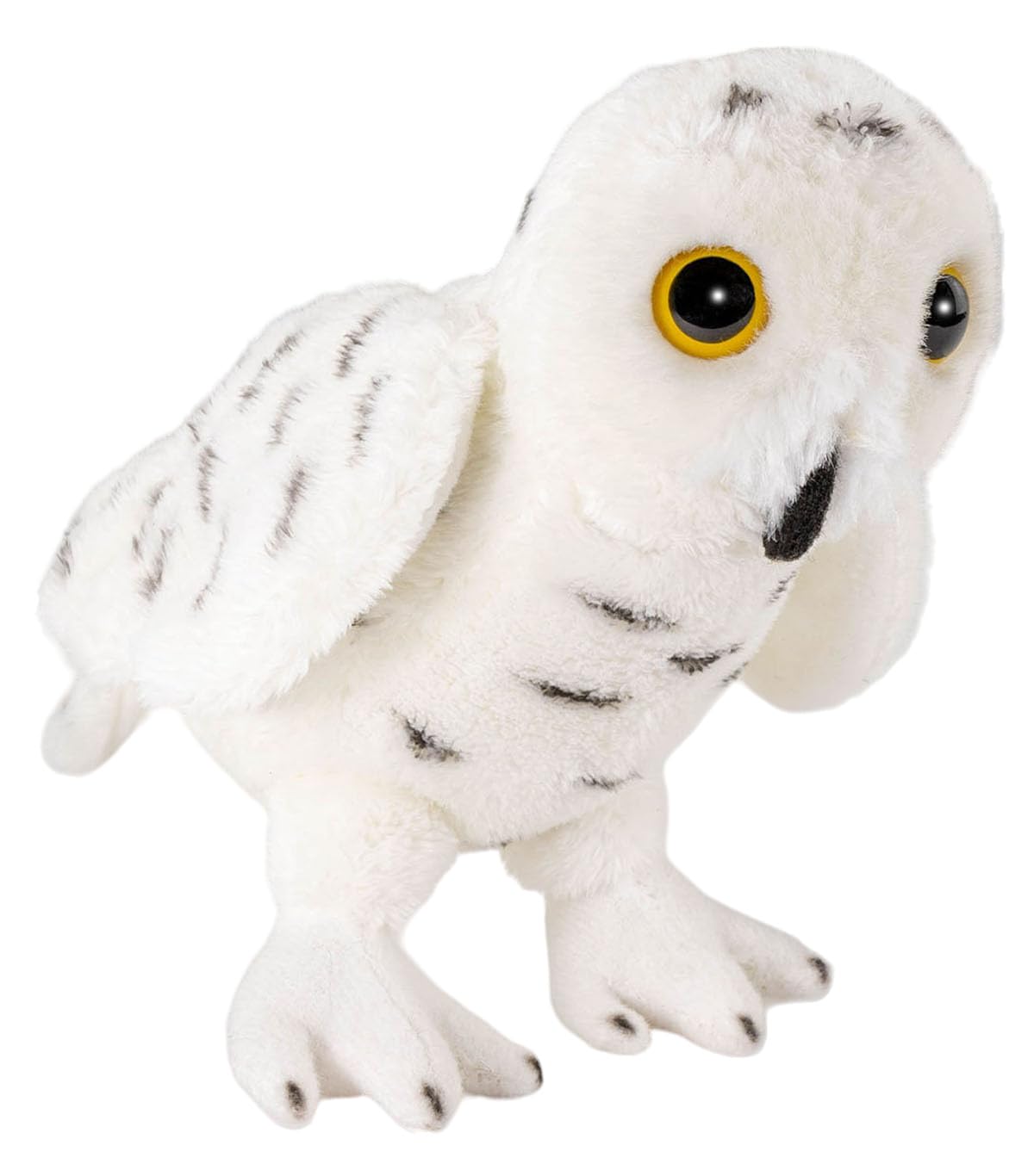 Carl Dick Snowy owl about 5.5 inches/15cm, Plush Toy, Soft Toy 3413005