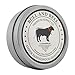 Bull and Bell Amber Sandalwood Shaving Soap - Handmade in America with All Natural Premium Quality Ingredients Including Mango Butter and Coconut Oil - 4 Ounces - Best Shave Soap for Sensitive Skin