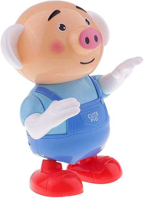 dancing pig toy