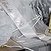Bachelorette Party Decorations Rose Gold/Silver, Bridal Shower Supplies Set - Bride to Be Banner, Sash with Veil and Balloons Kit by Kolektion Co