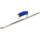 Bon 21-316 Half Round Sledrunner 20" x 5/8" Masonry Jointer with Comfort Wave Handle