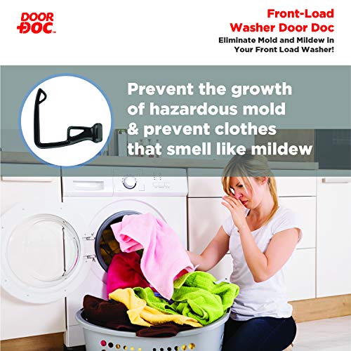 DoorDoc Front Load Washer Mold Prevention (Black) Pricepulse