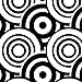 Duck Brand 283052 Printed Duct Tape, Graphic Swirl, 1.88 Inches x 10 Yards, Single Roll