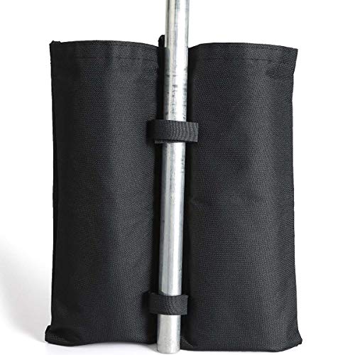 Goutime Protable Canopy Weight Bags, Sand Bags for Pop Up Canopy Tent 4pcs-Pack - Thumbnail 2