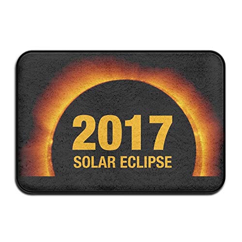 Keliteu 2017 Solar Eclipse Indoor Door Mats Entrance Way Front Door Indoor Outdoor 23.6 by 15.7 Inches/60 x 40 cm