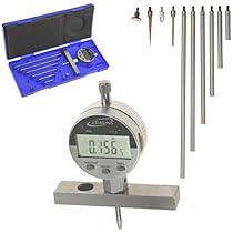 iGaging 400-D69 Depth Gauge Digital Electronic Indicator, 0-22