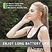 Bluetooth Headphones,Hbuds H1 Best Wireless Sports Earphones w/ Mic IPX7 Waterproof HD Stereo Sweatproof In Ear Earbuds for Gym Running Workout 9 Hour Battery Noise Cancelling earbuds Headsets(Orange)