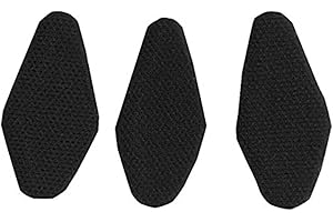 Ripcord Rest Replacement Launcher Felt Black Pad for Launcher Arm, Moleskin - 3 Pack (RCRLFPB)