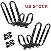 J-Bar-2-Pairs-Universal-Kayak-Canoe-Top-Mount-Carrier-Roof-Rack-Boat-SUV-VAN-Car