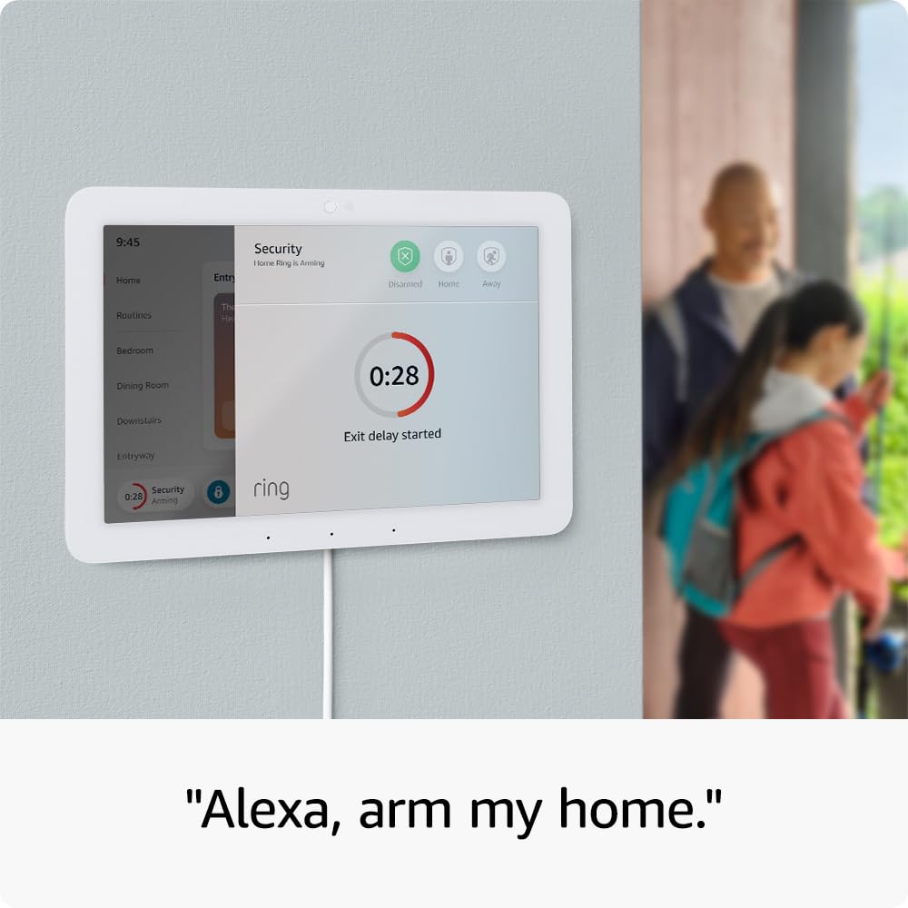 Amazon Echo Hub | 8” smart home control panel with Alexa | Compatible with thousands of devices
