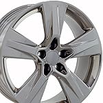 19x7.5 Wheels Fit Toyota, Lexus - Toyota Highlander Style Chrome Rims, Hollander 75163