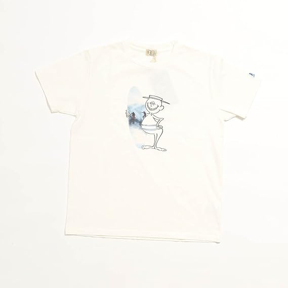 Amazon エンドレスサマー The Endless Summer プリントtシャツ Fh 07 White M 服 ファッション小物 通販 Amazon エンドレスサマー The Endless Summer プリントtシャツ Fh 07 White M 服 ファッション小物 通販