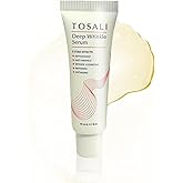 Tosali Deep Wrinkle Serum 1.7 fl oz - Anti Aging Hyaluronic Acid Serum for Face with Vitamin C, Panthenol & Zinc, Hydration for Face, Smooths Skin Texture, Reduces Wrinkles, Plumps Fine Lines