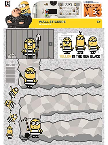 Imagicom Arredo-Stickers, Multicolor, 67x47x0.2