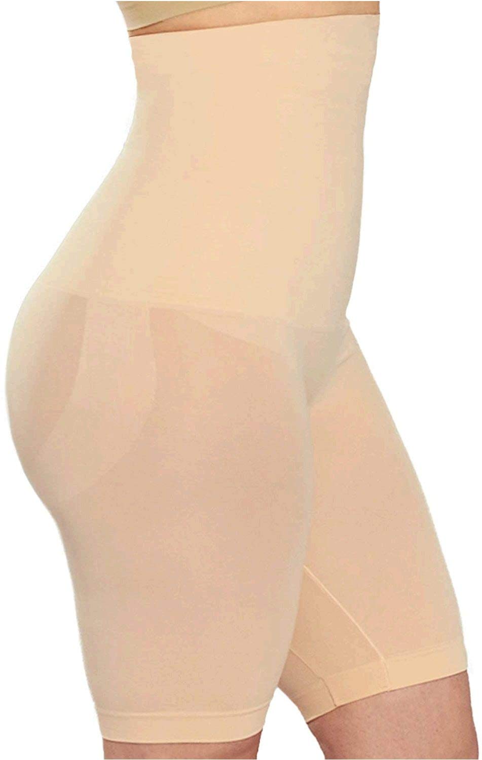 SHAPERMINT Shapewear for Women - High-Waisted Shapewear Tummy Control Shorts, Faja Body Shaper, Underwear for Women