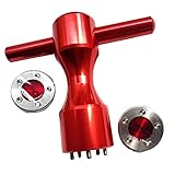 HIFROM(TM) 2 x 25g Golf Red Weights +Red Wrench for Scotty Cameron California Newport Putters