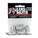 Gorilla Automotive 91137HTB Heat Treated Acorn Bulge Lug Nuts (12mm x 1.50 Thread Size)