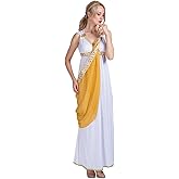 EraSpooky Women's Roman Lady Greek Goddess Costume