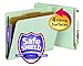 Smead End Tab Pressboard Classification Folder with SafeSHIELD Fasteners, 1 Divider, 2