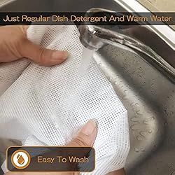 (6 Pack) Silicone Dehydrator Sheets, Dostk Premium