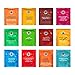 Custom Variety Tea Bags - Stash Tea Sampler Assortment Variety 38 Pack Tea Bags