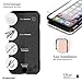 iPhone 8 and 7 Case, SaharaCase Clear Protective Kit Bundled with [ZeroDamage Tempered Glass Screen Protector] Rugged Slim Fit Shockproof Bumper [Hard PC Back] Protection – Rose Gold