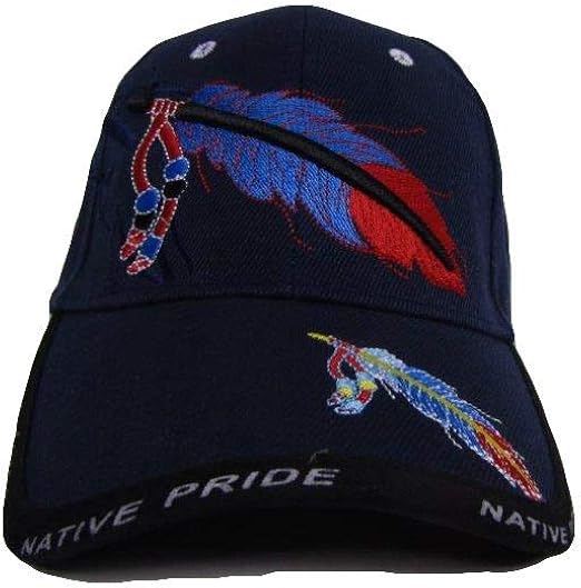 native american ball caps