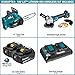 Makita XCU02PTX1 Lithium-Ion Cordless Chain Saw Kit and Angle Grinder