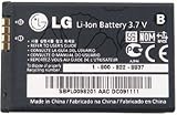 LG SBPL0098201/SBPL0098901 Battery for LG LGIP-430N - Original OEM - Non-Retail Packaging - Black