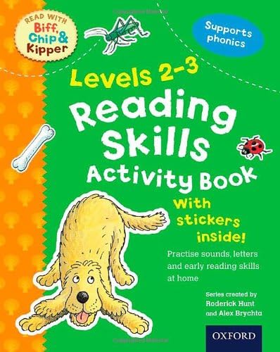 Oxford Reading Tree Read With Biff, Chip, and Kipper: Levels 2 to 3: Reading Skills Activity Book Paperback โ 7 Mar. 2013