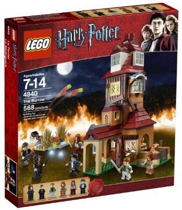 LEGO Harry Potter The Burrows 4840 