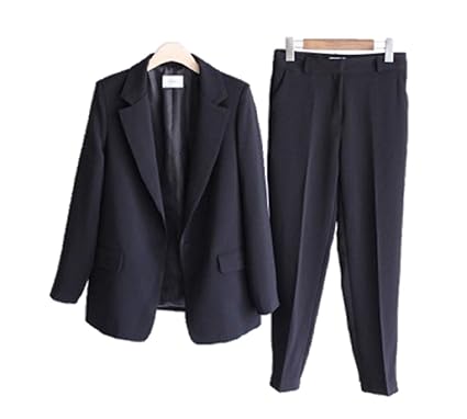 Amazon Nijuh スーツ レディーススーツ パンツスーツ テーラード