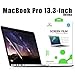 LENTION Clear Screen Protector for 13-inch MacBook Pro with Retina Display (Late 2012 to Early 2015, Model A1425/A1502), Anti-Scratch Hydrophobic Oleophobic Crystal HD Protective Film