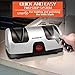 Knife Sharpener, Kasonic Professional 2-Stage Electric Knife Sharpener for Kitchen; Quickly Sharpening, Repair/Restore/Polish Blades, Diamond Coated Sharpening System, ETL- Listed, Easy to Use