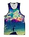 iHeartRaves Till The Sky Falls Down Sleeveless Tank Top Shirt (Medium)