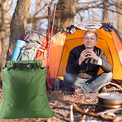5 Pack Waterproof Dry Sacks, Lightweight Outdoor Dry Bags Ultimate Dry