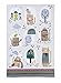 Ulster Weavers Cozy Cats Styled Cotton Tea Towel