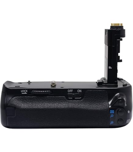 Amazon.com : Canon BG-E21 Battery Grip for EOS 6D Mark II