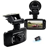 Napoer 2.7 inch Car DVR GS8000L 1080P FHD Road Dash Cam Digital Video Recorder Car Camera Camcorder with Night Vision and Motion Detection / G-Sensor