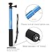 Luxebell Selfie Stick Adjustable Telescoping Monopod Pole for Gopro Hero 5, Session 5, Hero 4/3+/3/2, 40
