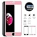 Bepack iPhone 7 Plus/ 8 Plus Glass,3D Full Coverage Tempered Glass Screen Protector Perfect Fit for Apple 5.5 inch