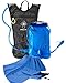 Spider Pro Hydration Pack with 2L Water Bladder and Microfiber Towel, Black