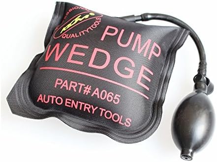 Pump Wedge, Air Wedge, Air Shim, Professional Grade, Alignment Tool, Inflatable Shim, Small Hand Tool, Auto Alignment Tool