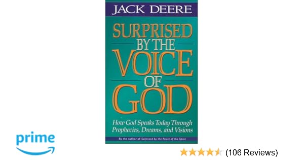 Amazoncom Surprised By The Voice Of God 9780310225584 - 