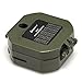 Ueasy Lightweight and Durable Transit Pocket Compass for Surveyors Foresters Military Green