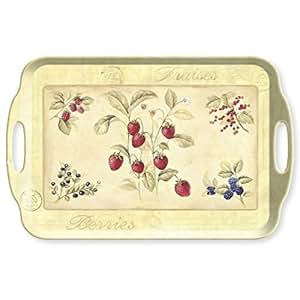 Amazon.com | Home Essentials Home Essentials Printed Berry Design Easy
