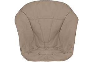 SA ACCESSORIES Cushion, Compatible with Stokke Clikk High Chair - Waterproof Seat Cushion for Babies - High Chair Accessories, Easy to Clean – Machine Washable - Mocha