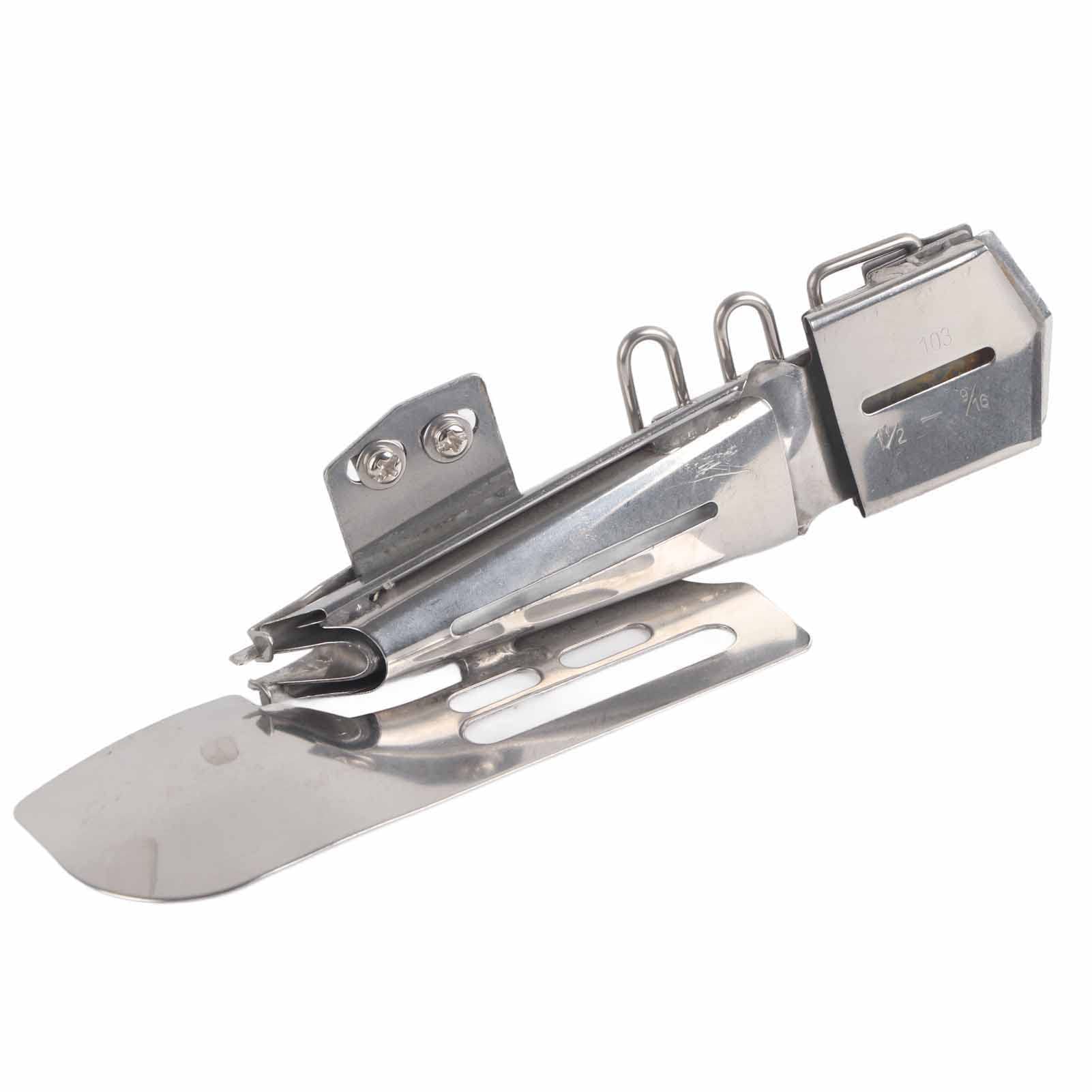 1pc Flat Folder Binding Attachment Tape for Industrial Sewing Machine(9/16(1-1/2-9/16))